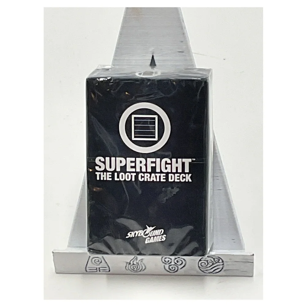 Superfight The Loot Crate Deck 100-Card Exclusive Party Game Skybound Games NEW‎